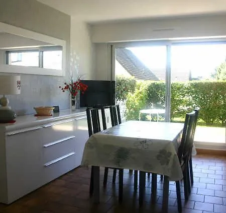 - 2 Pieces - Vue Jardin Cabourg